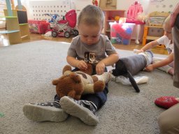 2025-09-12 Pierwsza pomoc z małpka Iwoną